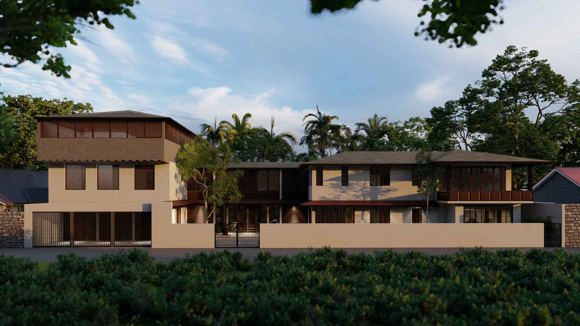 House in Thalawathugoda