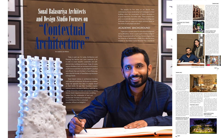 Focuses on Contextual Architecture